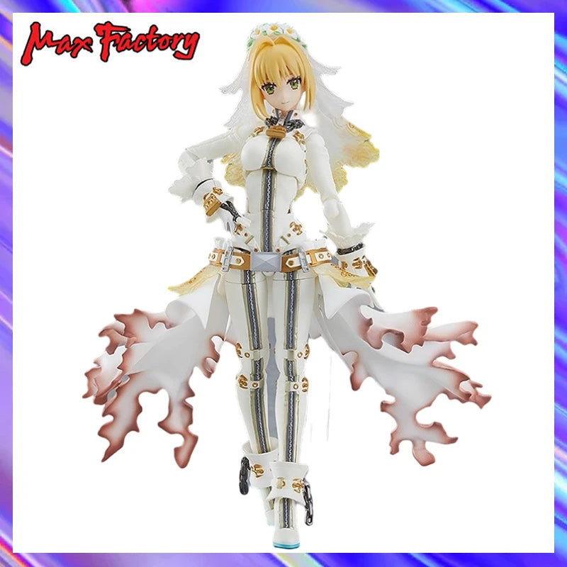 Original in Stock Max Factory Figma #559 Fate/Grand Order Nero Claudius (Bride) Figures Model Toy Gift Collection Ornament