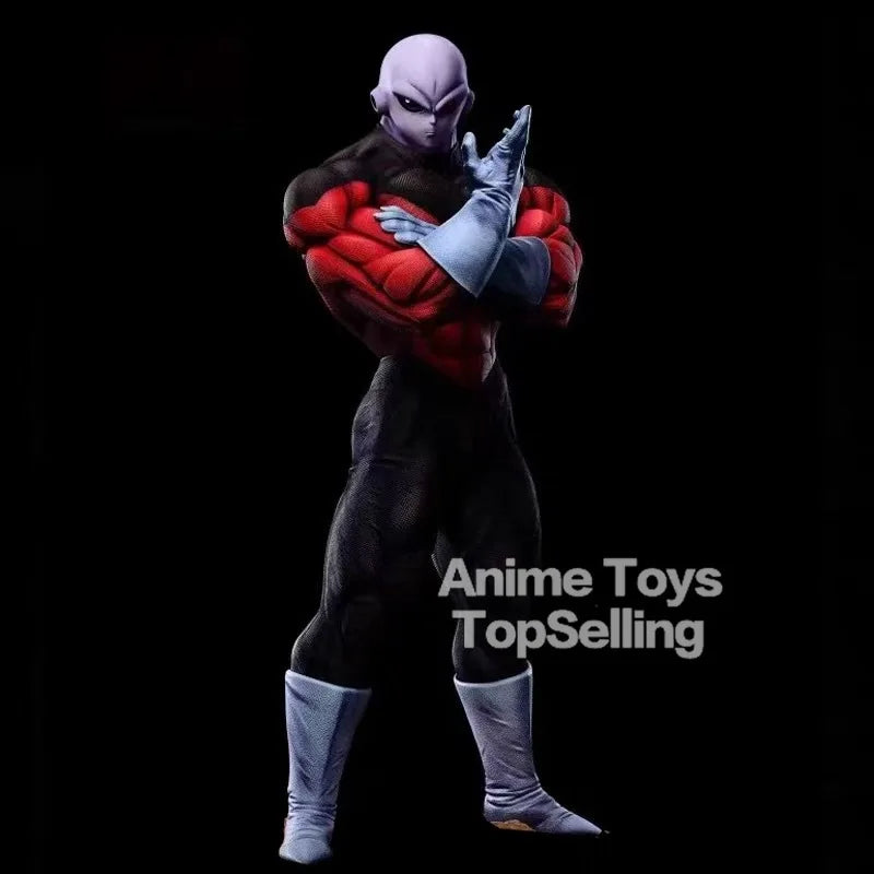 26cm Anime Dragon Ball Z Jiren Figure Three Hands Replaceable Full Power Jiren Pvc Action Figures Collection Model Toys Gifts