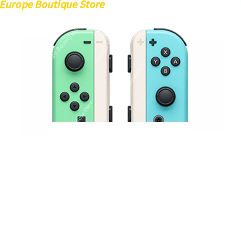Joy Pad Joycons Gamepad for Nintendo Switch Joystick Bluetooth Wireless Game Controller Joystick with Trubo Video Game Consoles