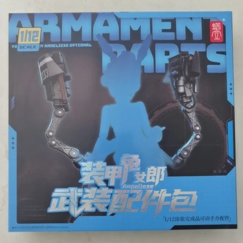 NEW IN STOCK Snail Shell 1/12 Ra-03 Armored Rabbit Girl Anniris Armed Accessories Package Full Set 12in Female Action Figure Toy