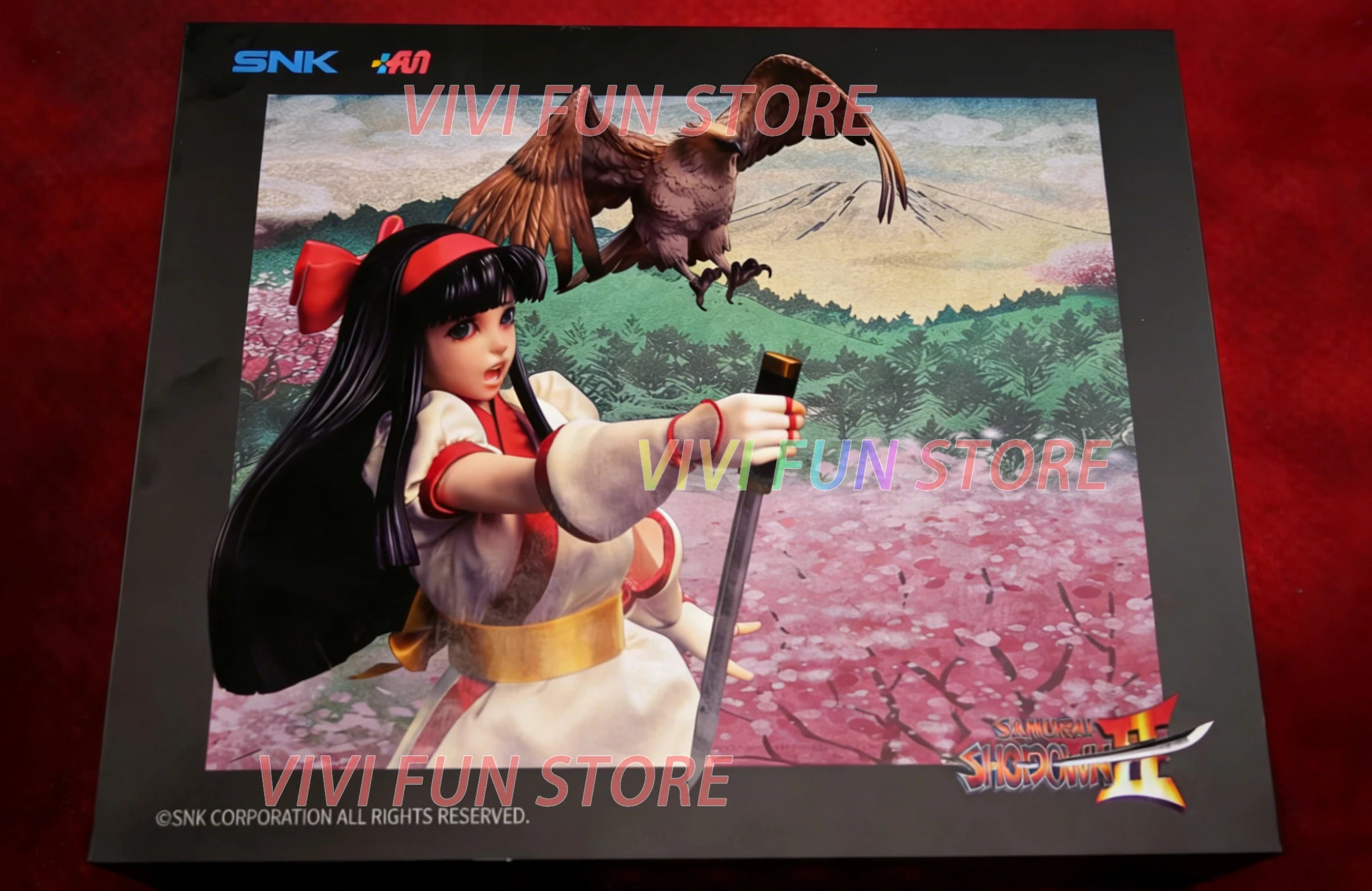 In Stock TUNSHI STUDIO Nakoruru Model Toys 1/6TH SCALE COLLECTIBLE FIGURE Samurai Shodown