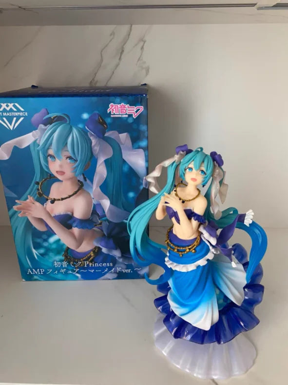 【SF】In Stock TAiTO AMP VOCALOID Miku Figures Model Collection Anime