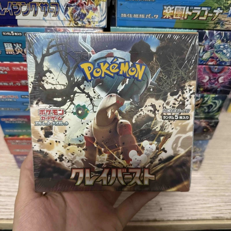 Hot Sale Original Card Ptcg Japanese Edition Sv1v Sv1a Sv2d Sv2p Sv2a 151 Sv3 Sv3a Bale Off Whole Box Transaction Card