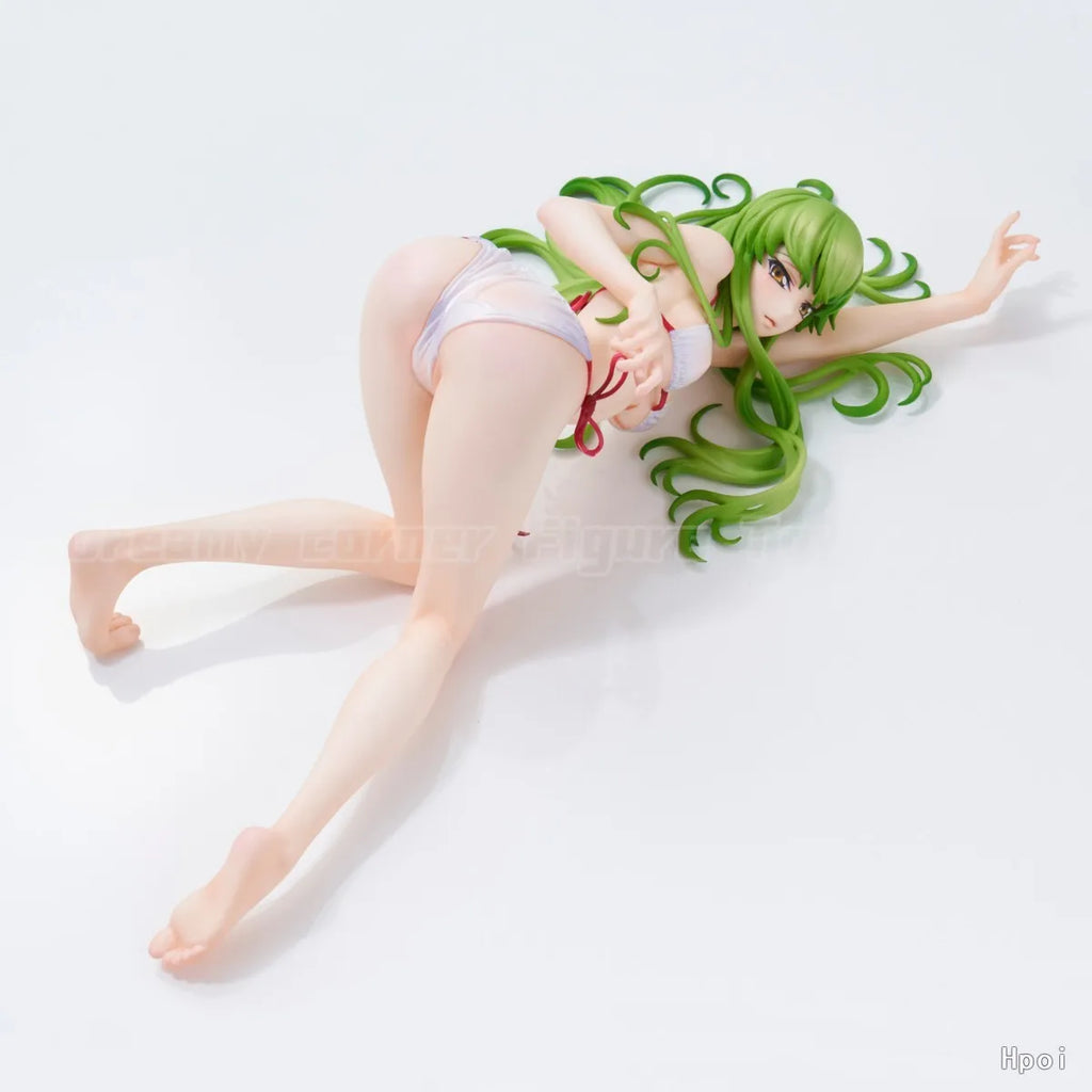 【In Stock】UnionCreative Code Geass: Fukkatsu No Lelouch C.C. Figures Toys Beautiful Girls Anime Collection Model Ornaments
