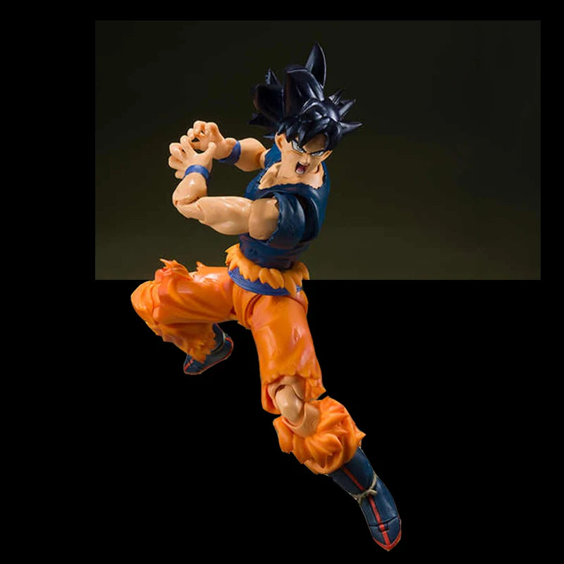 Dragon Ball Figures Super Son Goku Migatte No Goku Kizashi Action Figure Gbz Joint Movable Collection Doll Birthday Gift