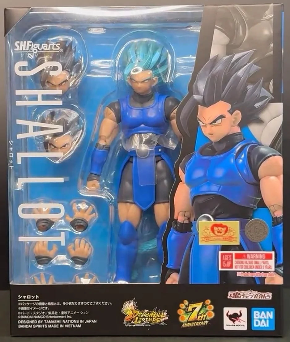 In Stock Genuine BANDAI SHFiguarts Shallot Giblet Figure Anime Drogon Ball Action Model Toy
