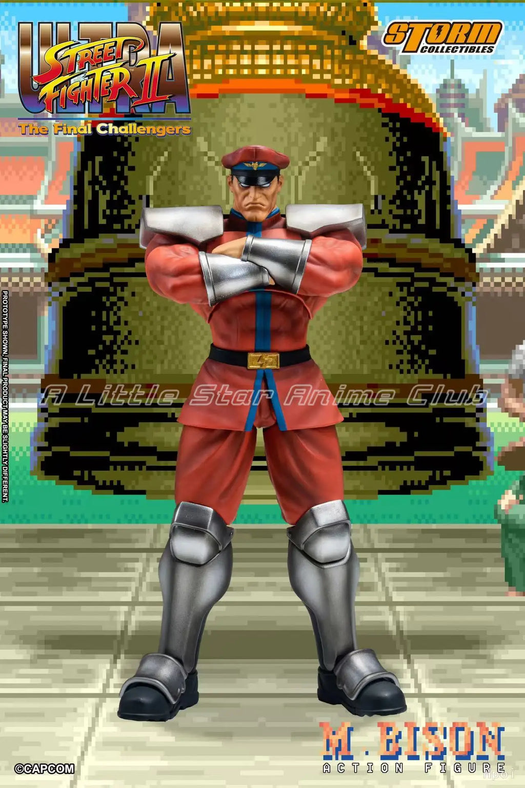 In Stock Storm Collectibles M. BISON - ULTRA STREET FIGHTER II - THE FINAL CHALLENGERS Action Figure Model Collection