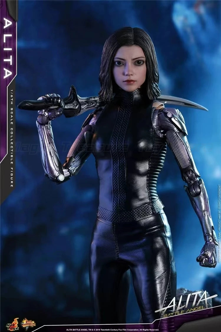 【MT】Hot Toys MMS520 "Alita: Battle Angel" Alita 1:6 Scale Collectible Doll Movable Model Toy Ornaments