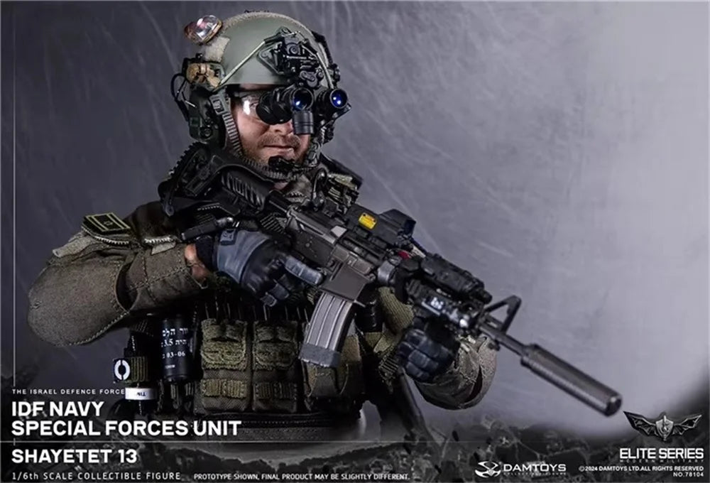 In Stock For Sale 1/6th DAMTOYS DAM 78104 Soldier Doll Full Set Moveable Action Figure Toys Model About 12" For Fans Collect