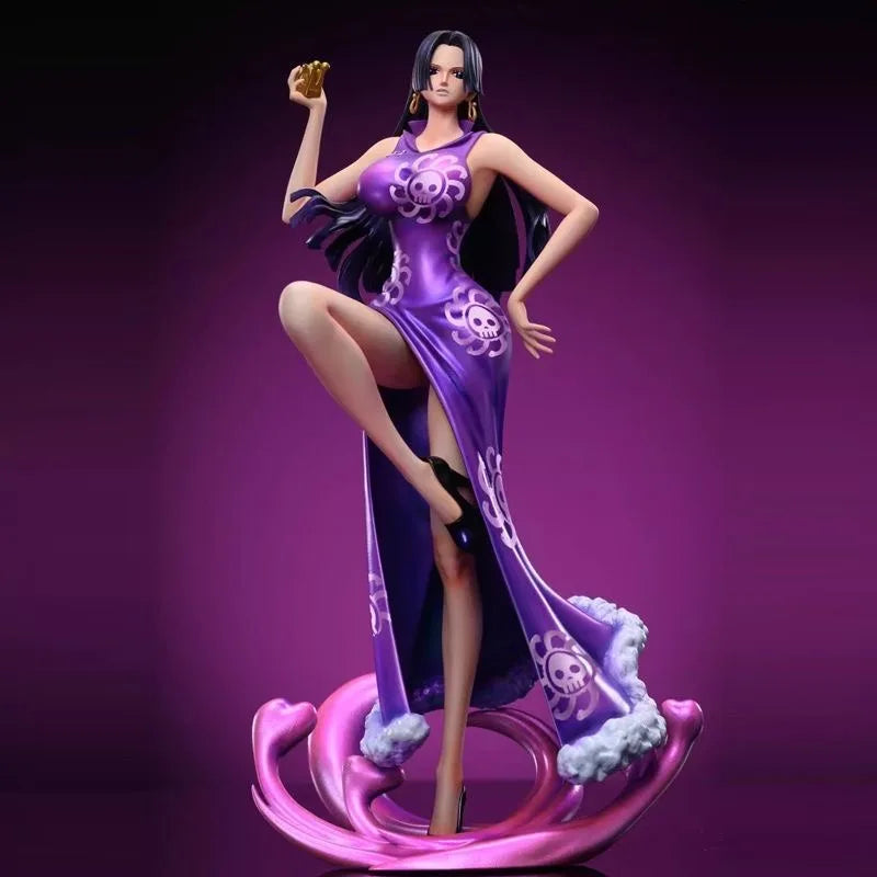 25 cm/9,84 in Anime One Piece Figur Boa·Hancock Figur PVC Statue Sammlung Modell Spielzeug Geschenke