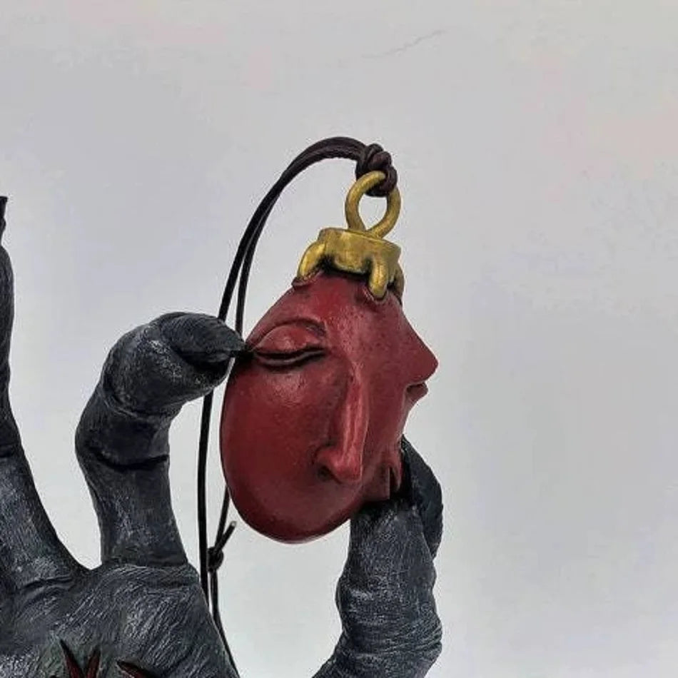 Anime Berserk Figur Berserk Hand Gottes Figur Teufelshand Berserk Sammlung Modell Puppe Spielzeug Harz Figur Für Kind Geburtstagsgeschenk