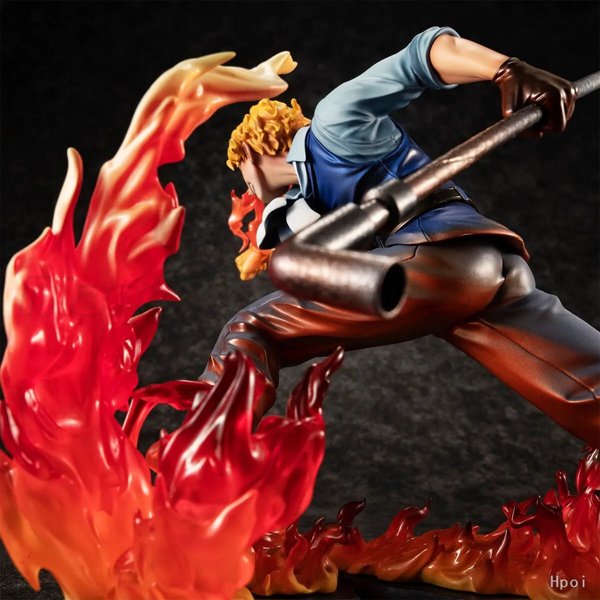 【MT】Original MegaHouse POP Limited Edition ONE PIECE Sabo Fire Fist Inheritance Figure Toy Collection Ornament