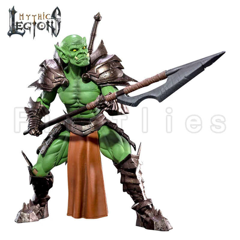 1/12 6inches Four Horsemen Studio Mythic Legions Action Figure Deluxe Male Orc Builder Ver 2.0 Model