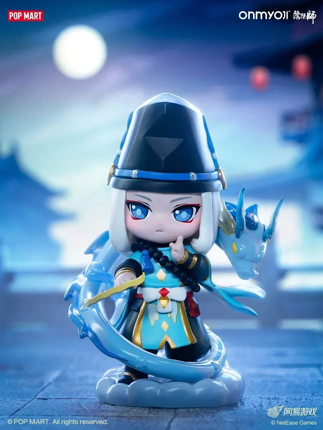 Pop Mart Onmyoji Classic God Series Blind Box Toys Kawaii Anime Action Figure Surprise Genuine Original Mystery Box Girls Gift