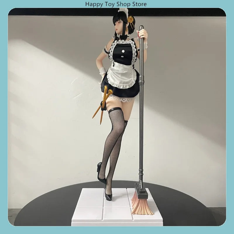 Spy X Family Yor Forger 36cm Action Figure Standing Pose Anime Statue Desk Decoration Collectible Maid Gift
