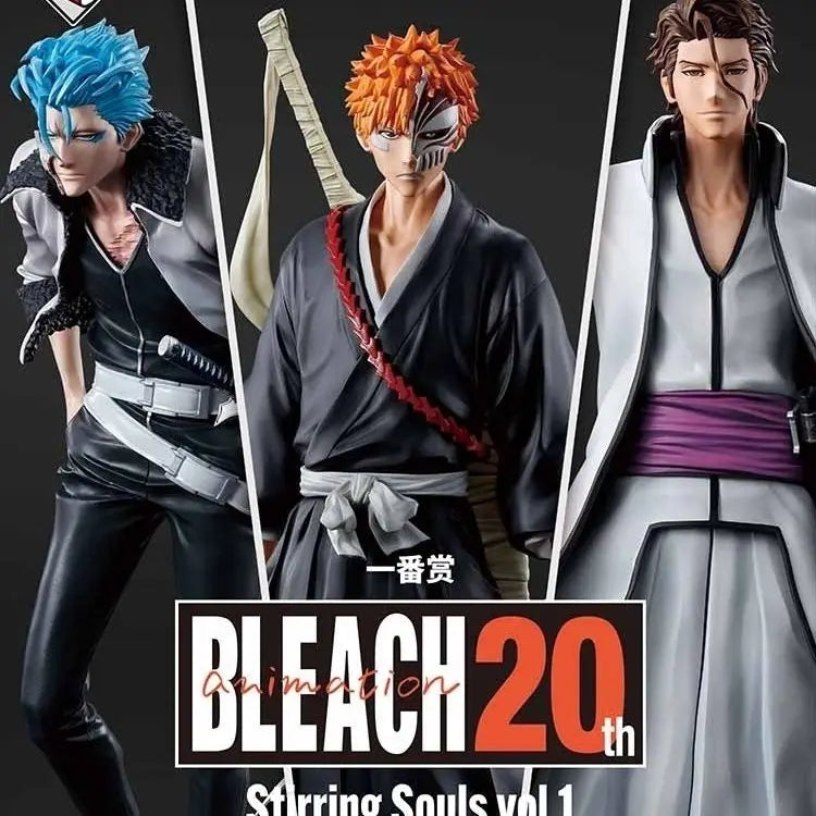 Bleach Ultimate Blind Box: Hunt for Shikai Rukia, Resurrección Ulquiorra, Vollständig Bambietta & More!