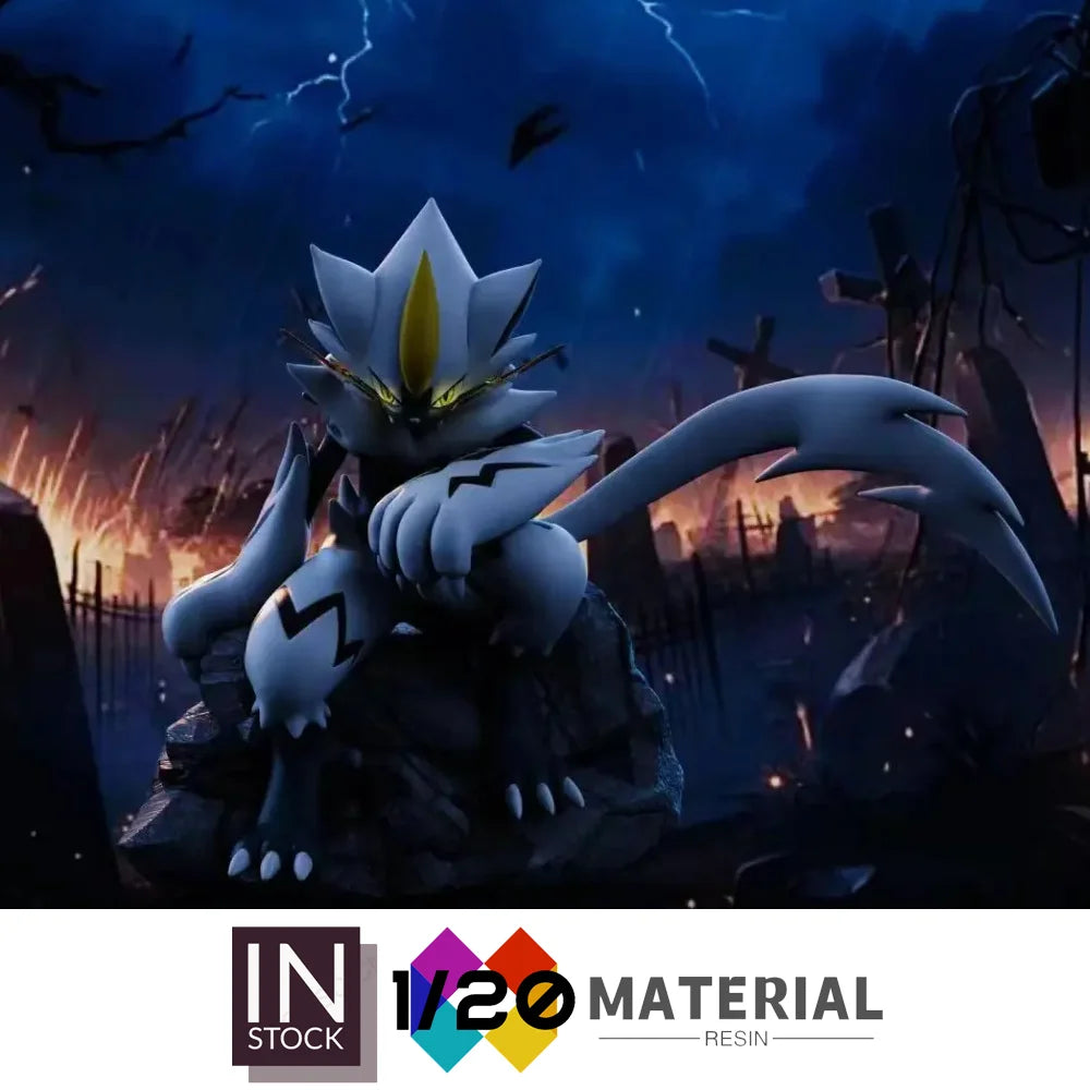 [In Stock]1/20 Resin Scale World [DG] - Zeraora [Split RE-MENT]