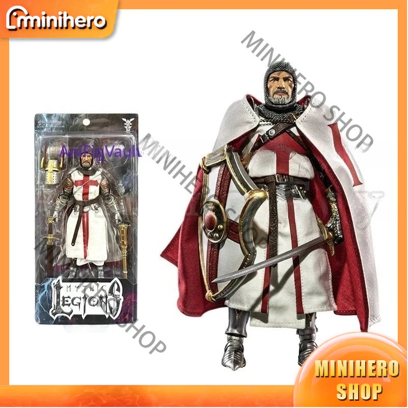 In Stock Four Horsemen Studio Mythic Legions 1/12 Scale 6 Inch Sir Enoch Action Figure Collectible Toy Anime Model Display