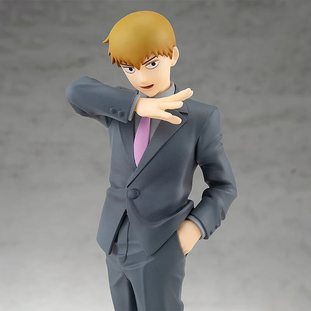 100% Original in Stock Good Smile Company Pop Up Parade Mob Psycho 100 III Reigen Arataka Model Decoration Garage Kit Collection