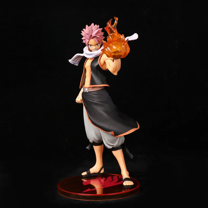 23CM Аниме FAIRY TAIL Etherious Natsu Dragneel Резервна ръка Пламък Специални ефекти Част Постоянен Модел Играчка Подарък Фигурка
