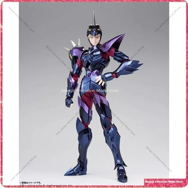 In Stock BANDAI Saint Cloth Myth EX Alpha Duchbe Siegfried PVC Animation Action Collectible Figure Toy