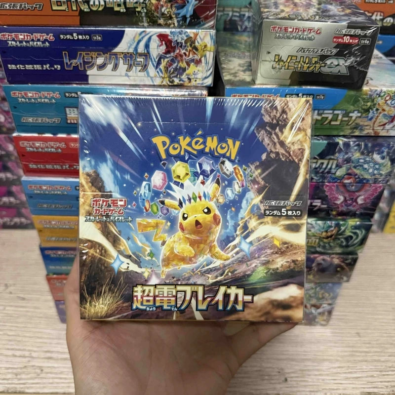 Hot Sale Original Card Ptcg Japanese Edition Sv1v Sv1a Sv2d Sv2p Sv2a 151 Sv3 Sv3a Bale Off Whole Box Transaction Card