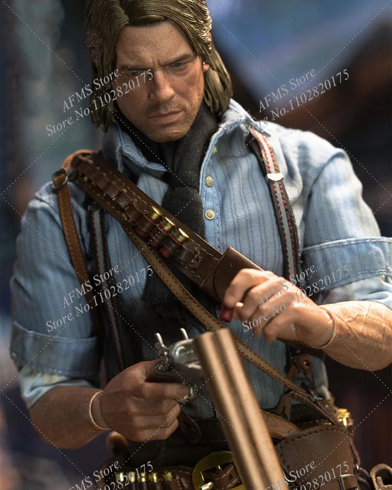 IN STOCK LIMTOYS LIM008 1/6 Scale Male Soldier Western Cowboy Arthur Full Set 12" Action Figure Collection
