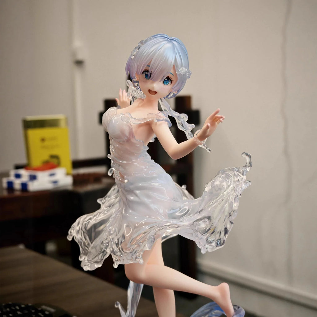 Re:Life In A Different World From Zero Figure Rem Action Figures Anime Figurine Pvc Doll Desk Decoration Statue Model Toys Gifts