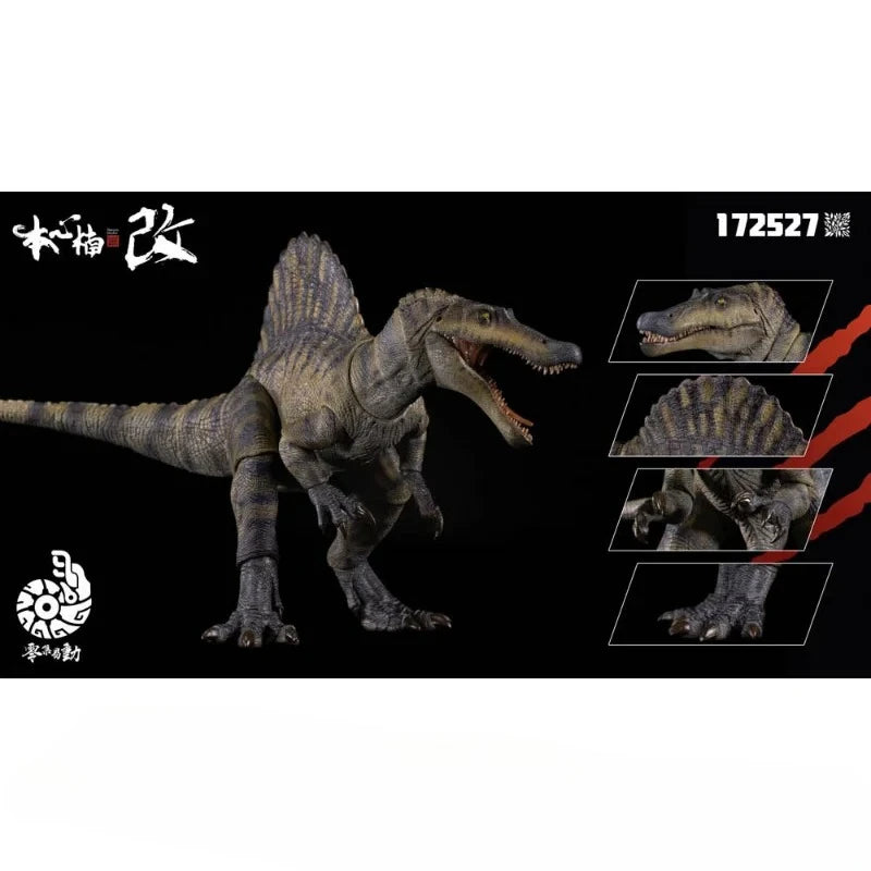 Spot SaleIn Stock Nanmu Studio Supplanter 3.0 Spinosaurus Jurassic Dinosaur Action Figure Toy Gift Series Collectionin Stock