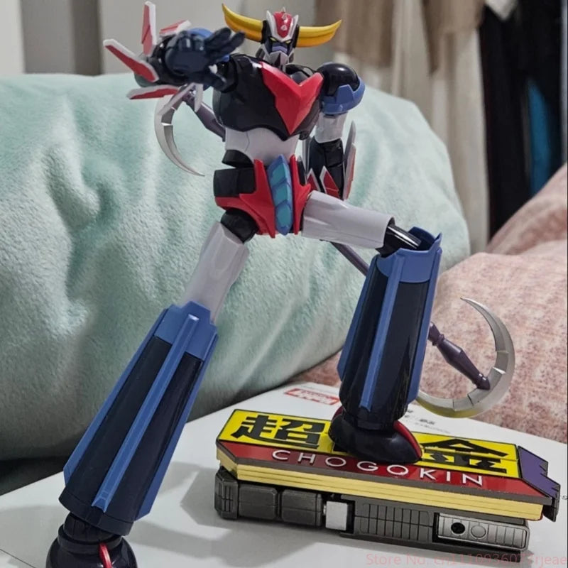 Bandai Ufo Robo Grendizer Action Figures ROBOT SPIRITS Grendizer Anime Toys Model Original Box Action Figure Gift Model Toy