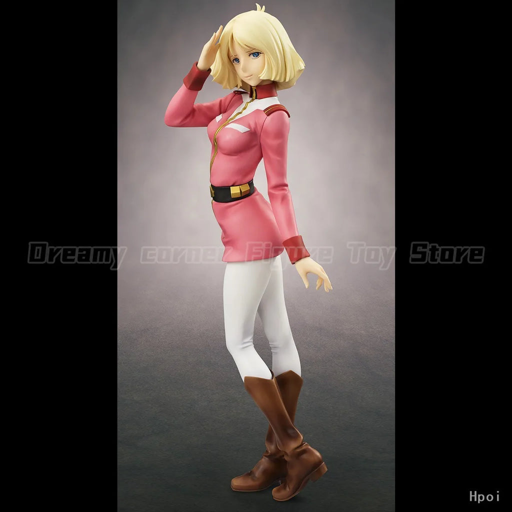 【In Stock】Original MegaHouse EXCELLENT MODEL Mobile Suit Gundam 1979 Sayla Mass 1/8 Scale Figure Collection Ornament Gift
