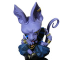 Anime Dragon Ball Super Beerus Anime Figure Action Model Figurals Brinquedos Toys