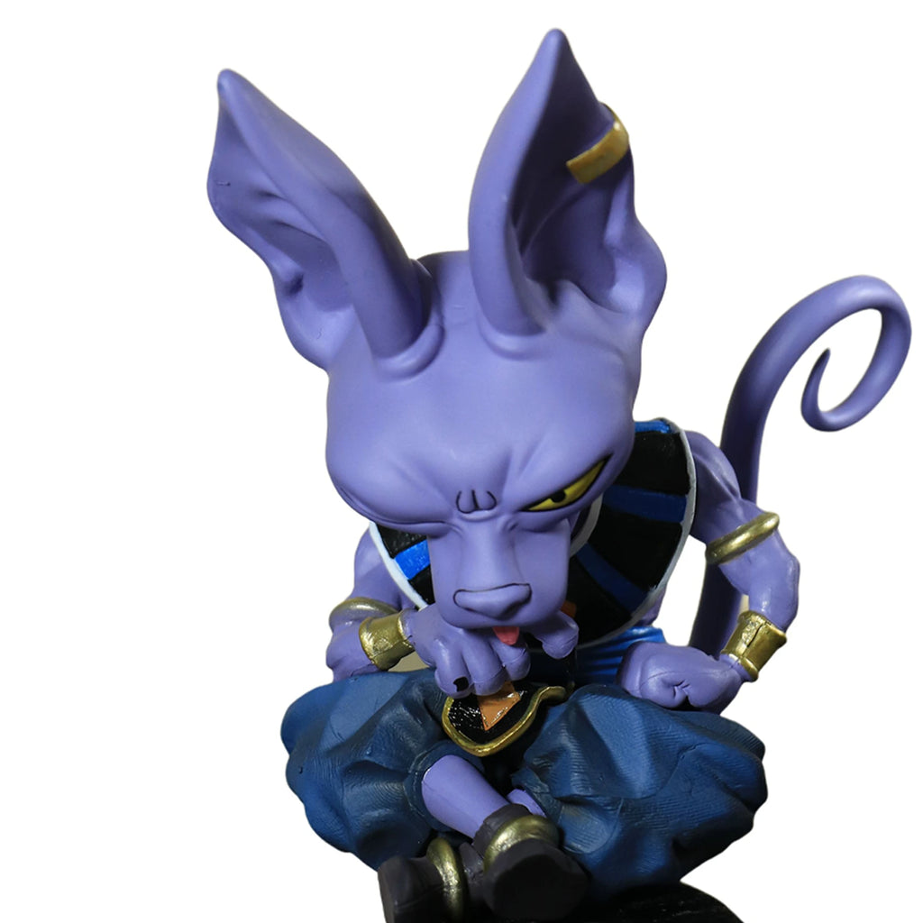 Anime Dragon Ball Super Beerus Anime Figure Action Model Figurals Brinquedos Toys
