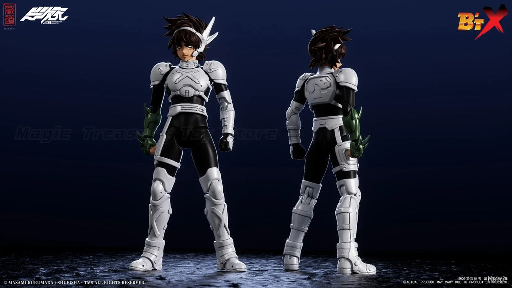 【In stock】 Original DEGENERATOR INDUSTRY YCY Battler Total (B'T) Steel Magic 1/12 Action Figure Model Toy