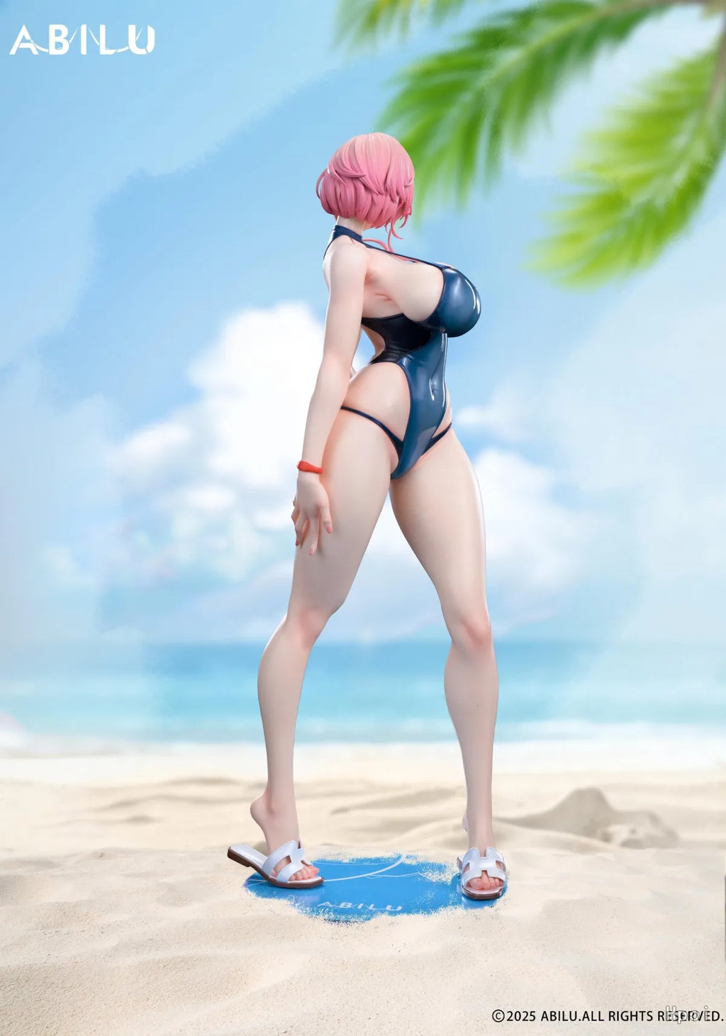 +In Stock Original ABILU Dressing Time Iris Competitive Swimwear 42cm 2026 NEW Anime Figure 1/4 Model Doll