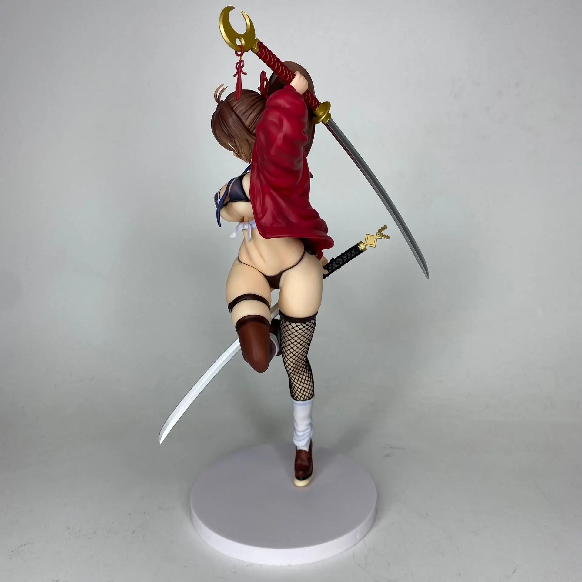 Anime Periphery 30cm Higi Nitouryuu Kagenui Mai Figure Sexy Beautiful Girl Special Edition Collection Model Decoratin Toys GIfts