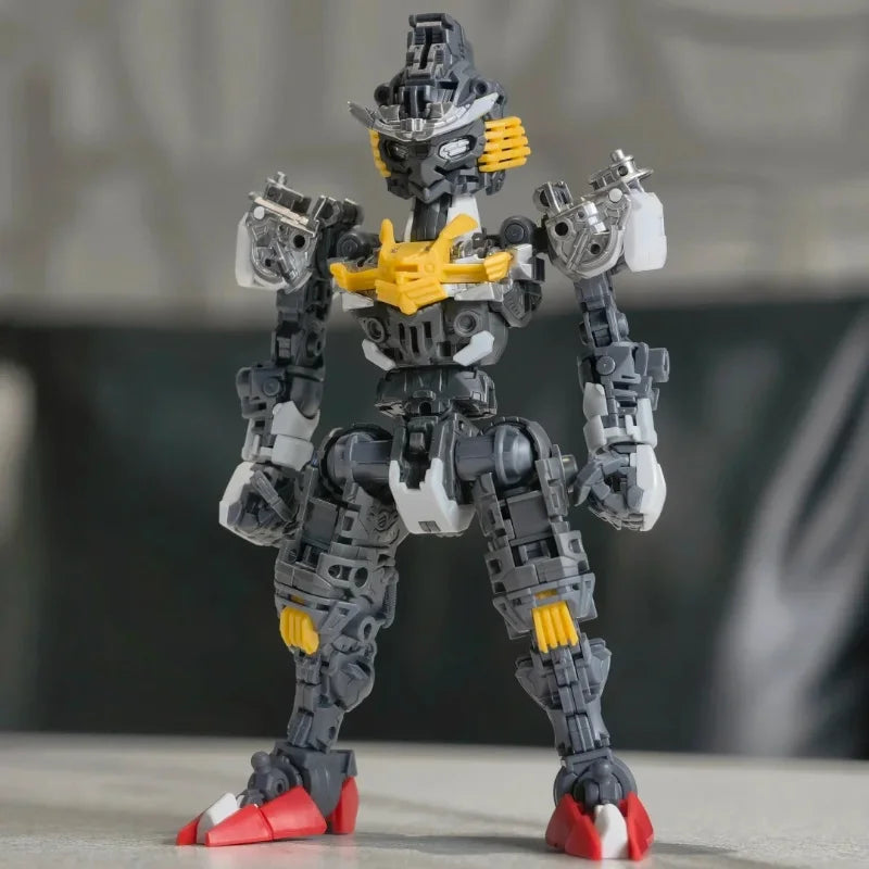SUPA MGSD Aerial SD Q-Version Action Figure Mecha Warrior High Detail Detachable Parts Assembly Model Toy Collectible GK Gifts