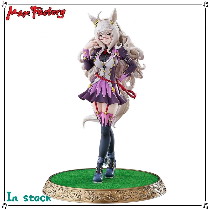 Original Max Factory PrettyDerby Biwa Hayahide Anime Figure Model Toy Gift Collection