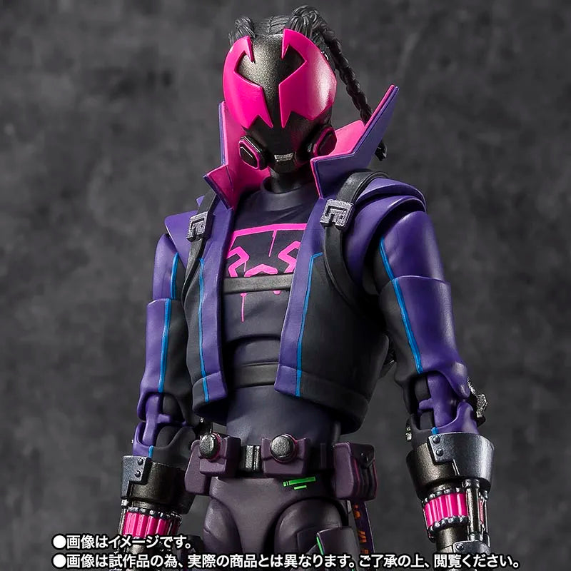 Original  Bandai S.H.Figuarts Shf Miles G.Morales Spider Man Across the Spider Verse Anime Action Collection Figures Model Toys
