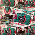 BANDAI Kamen Rider Zeztz DX Breakam Zeztze In Stock Original r Anime Action Figures Model Collection Toy