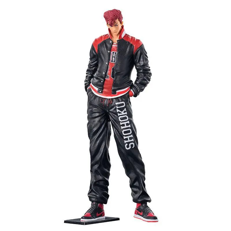 Anime figure Slam Dunk second generation Sakuragi Hanamichi figure GK 31cm PVC Action Figures Rukawa Kaede Akagi Takenori Mitsui