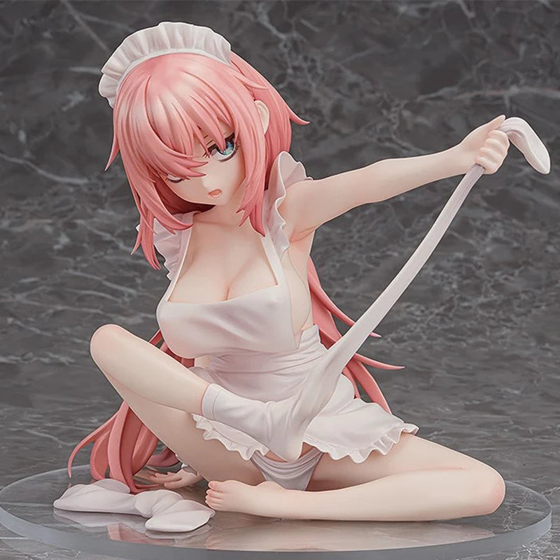 Seitokai ni mo Ana wa Aru! Komaro Michinoku Sexy Anime Girl Figure Terui Arisu/Otori Tan/Erin Action Figure Adult Model Doll Toy