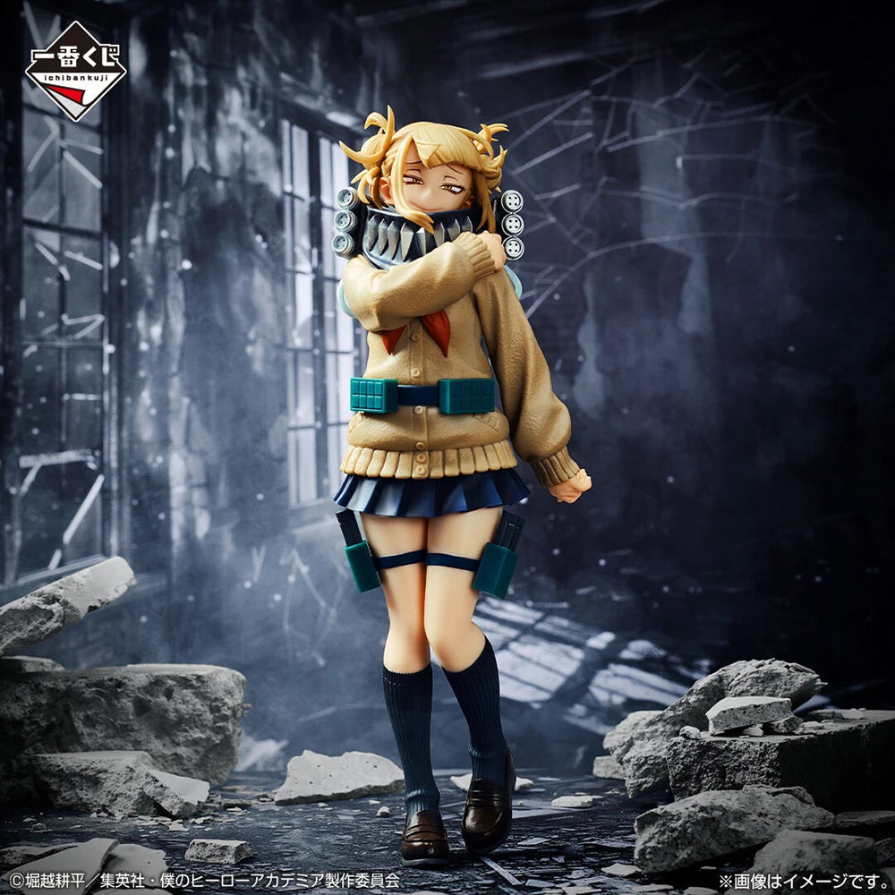 100% Original in Stock Bandai Spirits Ichiban Kuji Masterlise Boku No Hero Academia Toga Himiko Collection Series Garage Kit