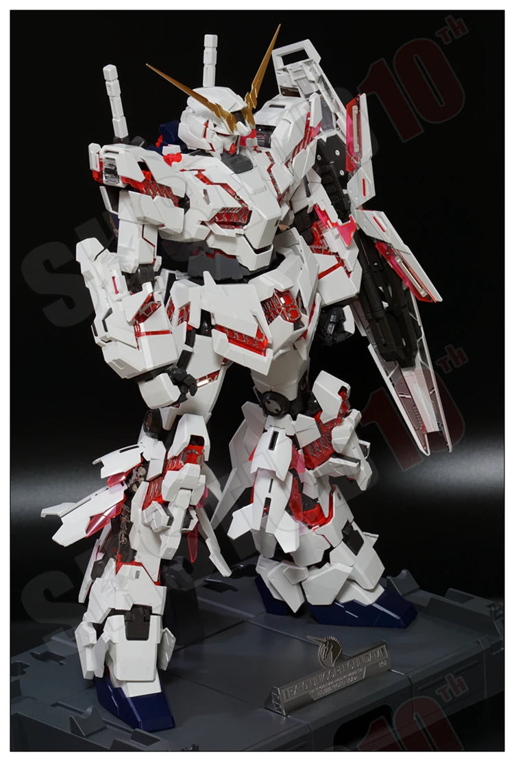SH STUDIO for Gundam  PG 1/60 UNICORN Special Etching Sheet Assembled Model Accessories
