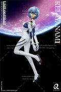 QHOUSE 1/6 Women Soldier Ayanami Rei Classic Japanese Manga Female Warrior Full Set 12Inch Action Figure Model Collection Toys