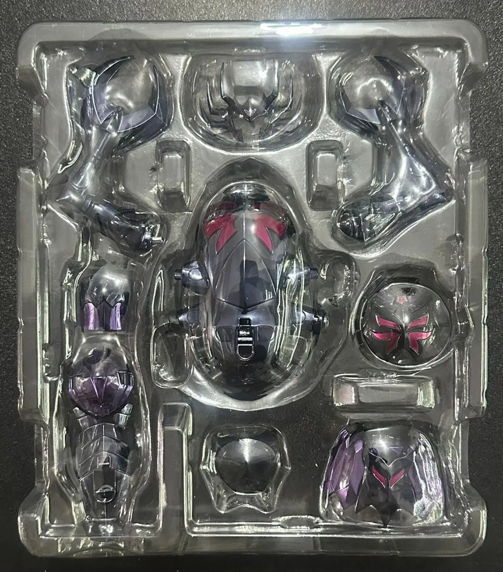 Bandai Saint Seiya Cloth Myth EX Edition Hades Specter Cancer Deathmask Action Figure Collectible Gift