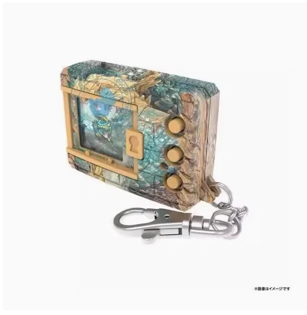 Bandai 2026 Original Digimon Adventure 02 Figure Monster Scsa D3 Scsa Gold Machine V-Mon Wormmon Animation Digivice Model Toys
