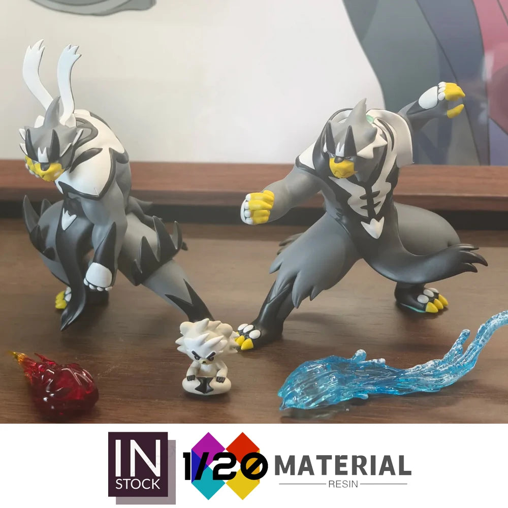 [In Stock]1/20 Resin Scale World [JB] – Kubfu & Urshifu