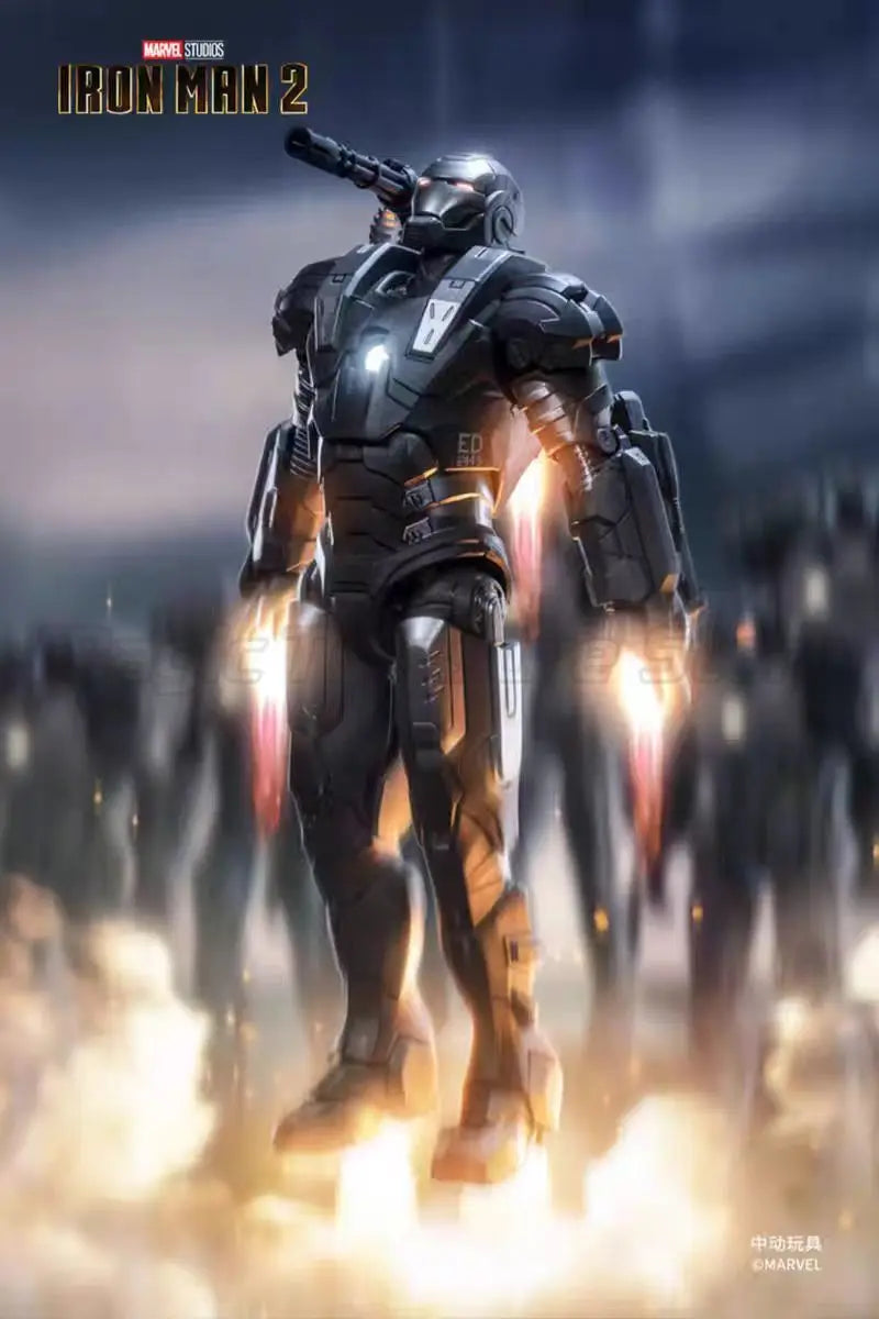 【MT】ZD TOYS Marvel IRONMN2 War Machine MK1 Not Emitting Light 1/10 Action Figure Toy Model