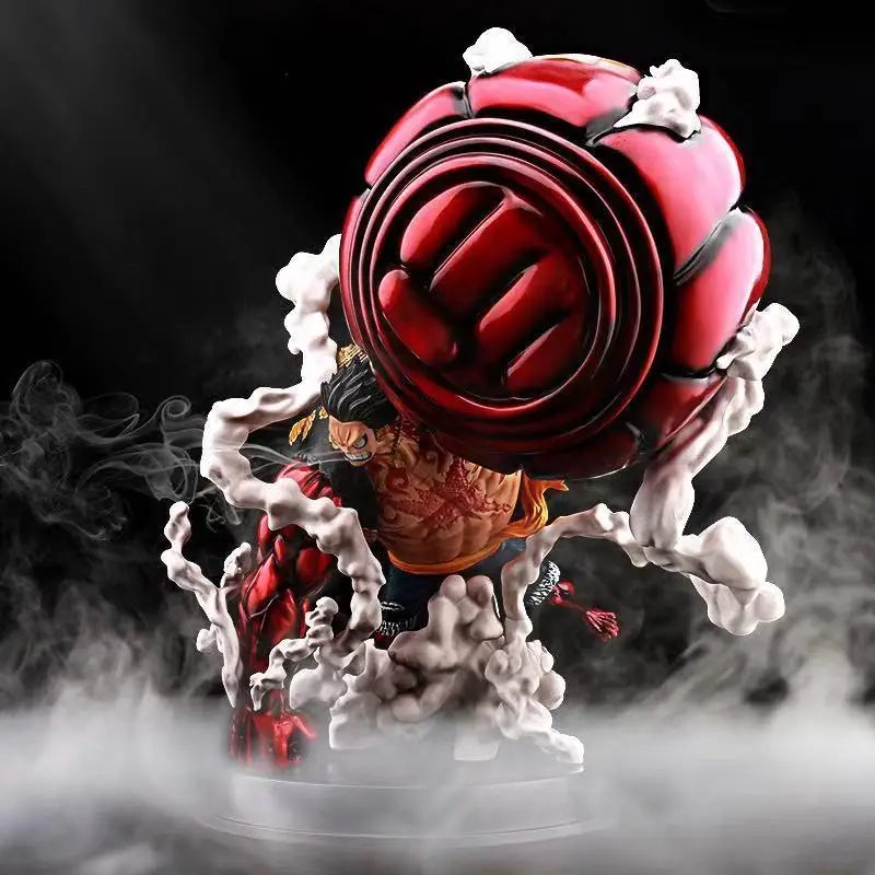 25CM Anime One Piece Luffy Gear 4 Figurine PVC Action Figure Adult Children Toys Japan Manga Kids Cartoon Gift